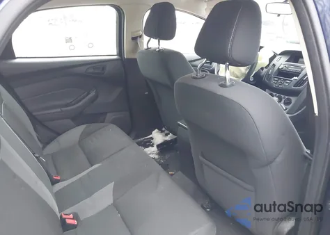 2012 Ford Focus Se из США, поврежденный, VIN 1FAHP3F24CL160755